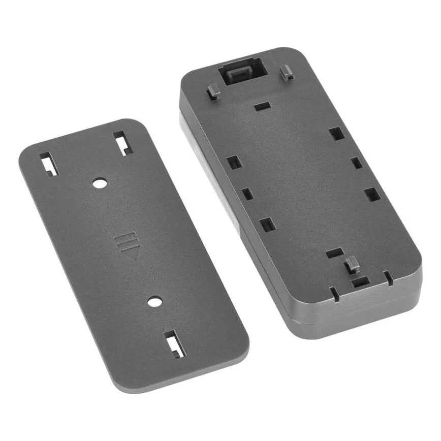 Bezprzewodowy dzwonek do gniazdka GoSmart 230V + 1xCR2032 szary Wi-Fi