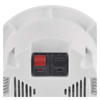 Bezprzewodowy dzwonek do zabudowy 230V + 1xCR2032 biały