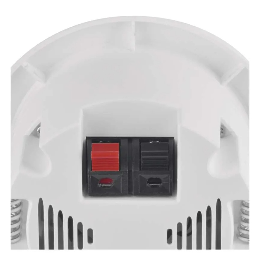 Bezprzewodowy dzwonek do zabudowy 230V + 1xCR2032 biały