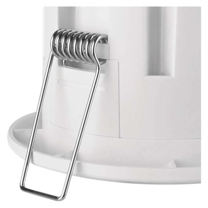 Bezprzewodowy dzwonek do zabudowy 230V + 1xCR2032 biały