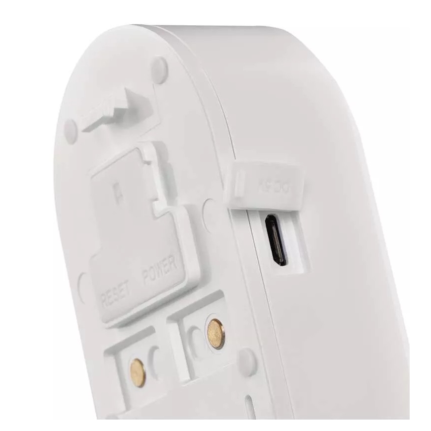 Bezprzewodowy dzwonek do drzwi z czujnikiem ruchu GoSmart 5V 3xAA IP65 Wi-Fi Tuya