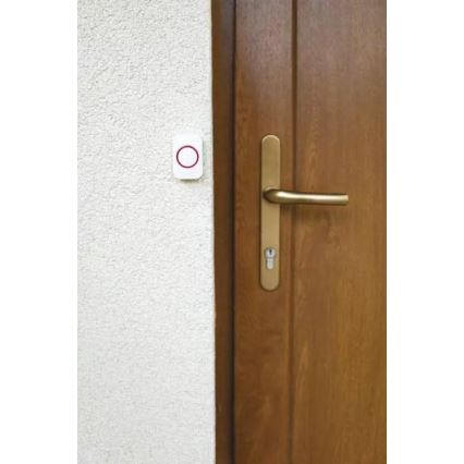 Bezprzewodowy dzwonek na baterie 3xAAA IP44