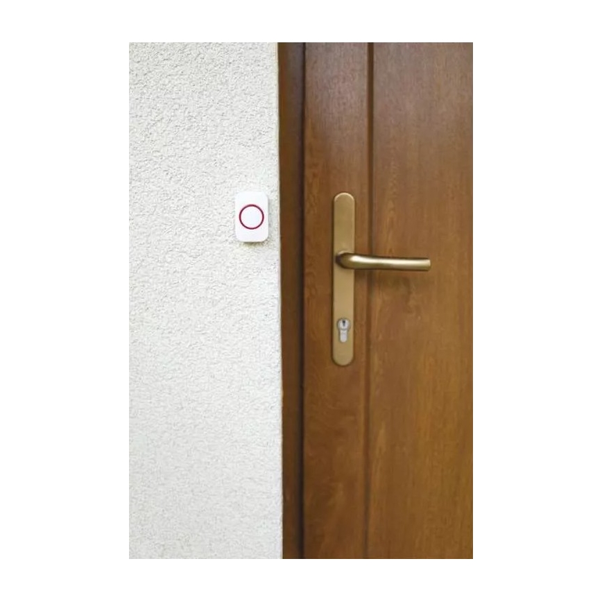 Bezprzewodowy dzwonek na baterie 3xAAA IP44