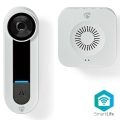 Bezprzewodowy dzwonek wideo z czujnikiem Full HD 1536p 3xAA Wi-Fi IP65