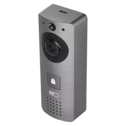 Bezprzewodowy dzwonek wideo z czujnikiem ruchu GoSmart 12V 3xAA IP44 Wi-Fi Tuya