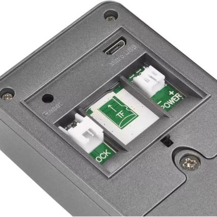 Bezprzewodowy dzwonek wideo z czujnikiem ruchu GoSmart 12V 3xAA IP44 Wi-Fi Tuya
