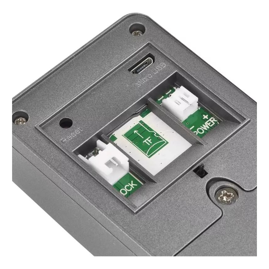 Bezprzewodowy dzwonek wideo z czujnikiem ruchu GoSmart 12V 3xAA IP44 Wi-Fi Tuya