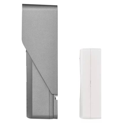 Bezprzewodowy dzwonek wideo z czujnikiem ruchu GoSmart 12V 3xAA IP44 Wi-Fi Tuya