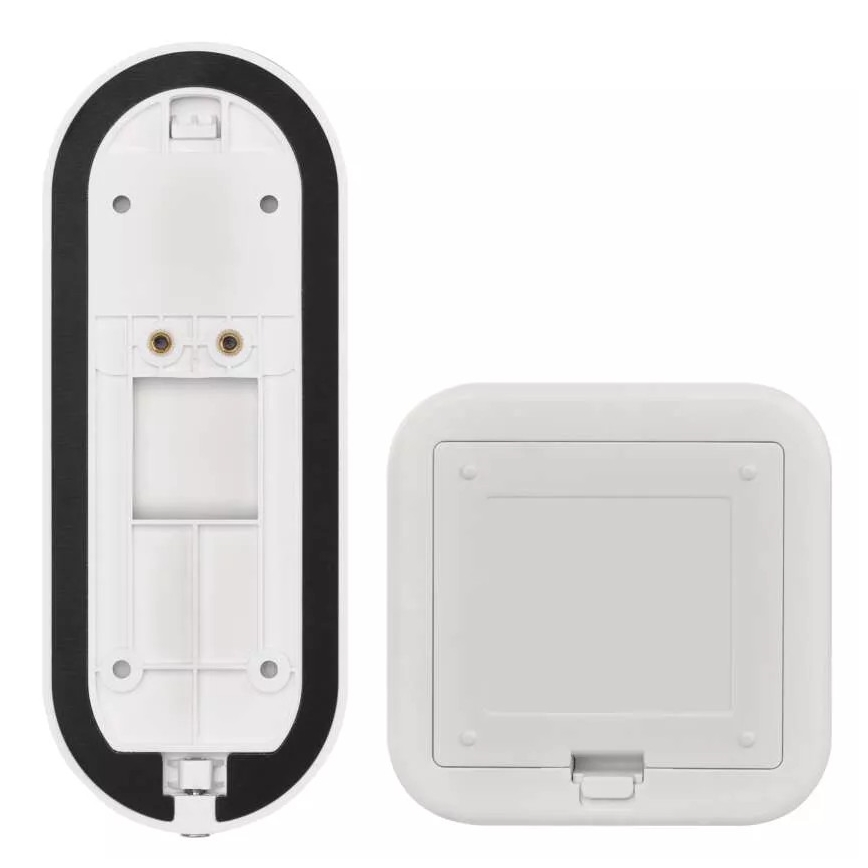 Bezprzewodowy dzwonek wideo z czujnikiem ruchu GoSmart 5V 3xAA IP65 Wi-Fi Tuya