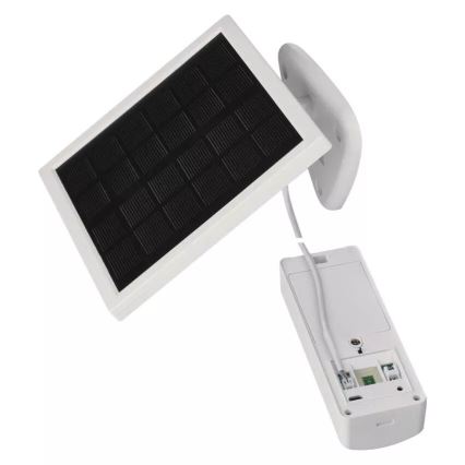 Bezprzewodowy dzwonek wideo z panelem solarnym GoSmart 4400 mAh 3xAA IP44 Wi-Fi Tuya