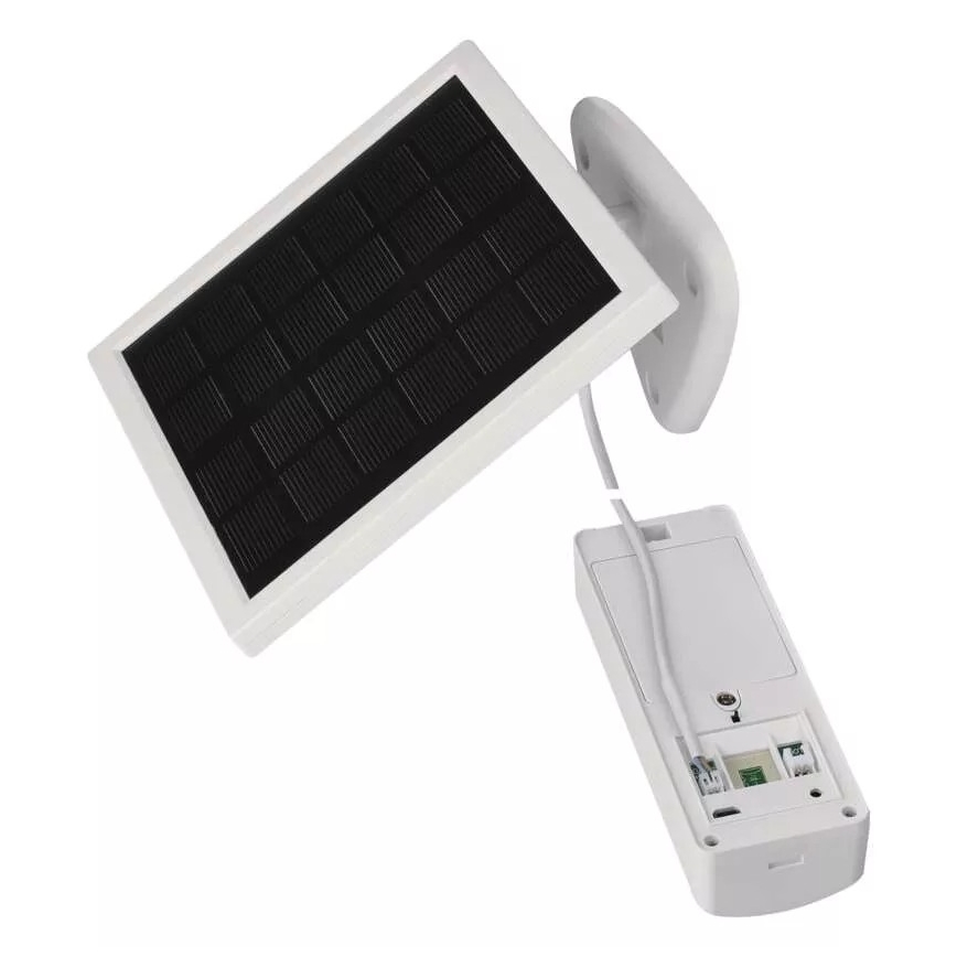 Bezprzewodowy dzwonek wideo z panelem solarnym GoSmart 4400 mAh 3xAA IP44 Wi-Fi Tuya
