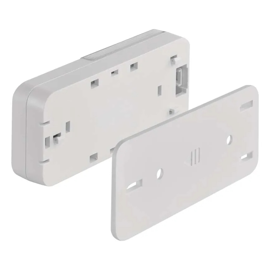 Bezprzewodowy przycisk do dzwonka 1xCR2032 biały