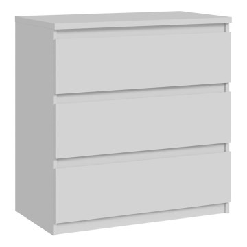 Biała komoda MAO z szufladami