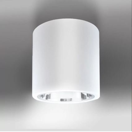 Białe punktowe oświetlenie LED RGBW JUPITER 1xE27/6,5W/230V 2700-6500K Wi-Fi o średnicy 13 cm