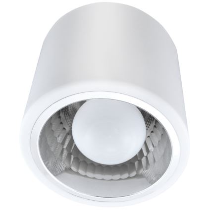 Białe punktowe oświetlenie LED RGBW JUPITER 1xE27/6,5W/230V 2700-6500K Wi-Fi o średnicy 13 cm