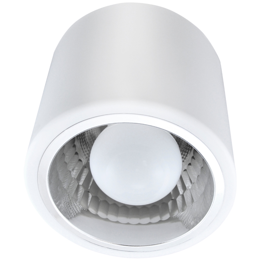 Białe punktowe oświetlenie LED RGBW JUPITER 1xE27/6,5W/230V 2700-6500K Wi-Fi o średnicy 13 cm