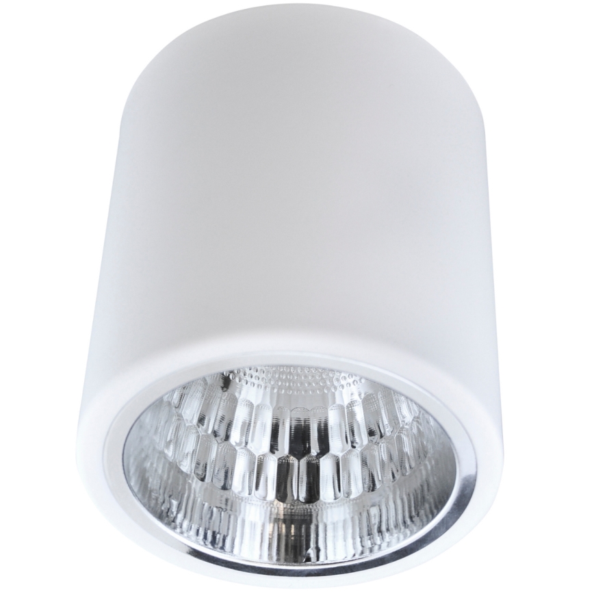 Białe punktowe oświetlenie LED RGBW JUPITER 1xE27/6,5W/230V 2700-6500K Wi-Fi o średnicy 13 cm