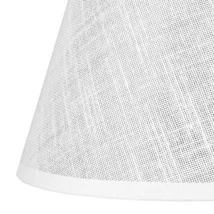 Zapasowy klosz do żyrandola i kinkietu ANTONIO E14 140x160 mm biały