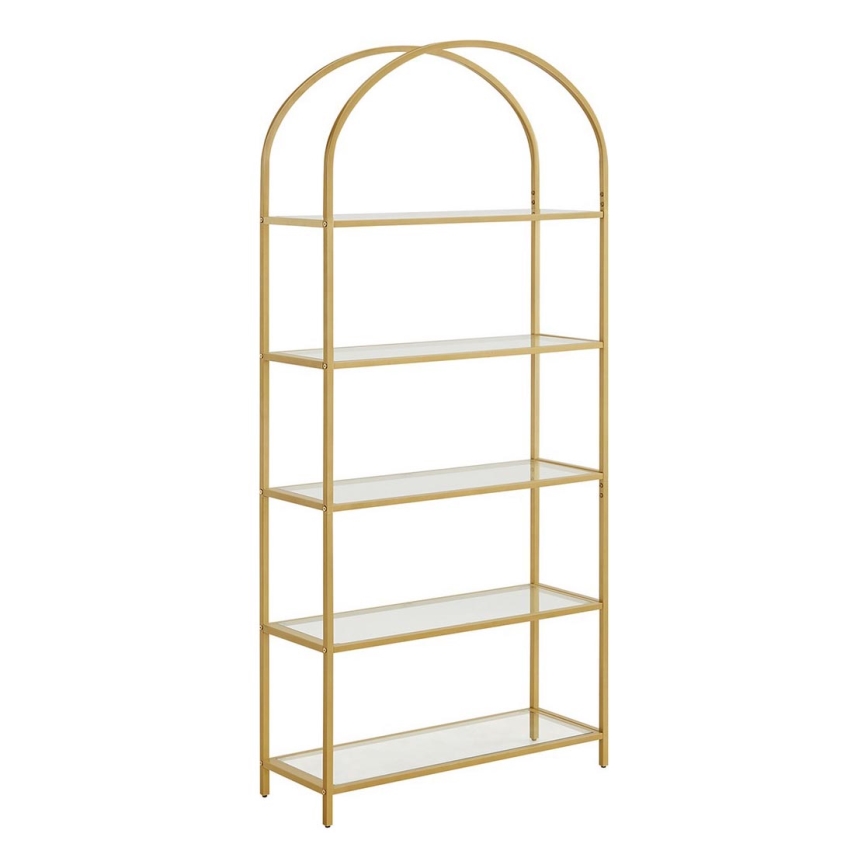 Biblioteczka GLASY złota