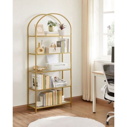 Biblioteczka GLASY złota