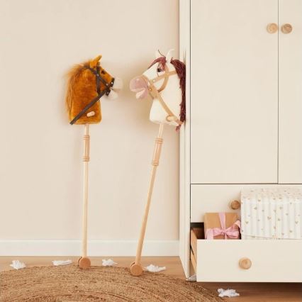 Bieco - Koń na biegunach GINGER