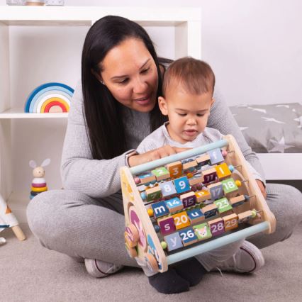 Bigjigs Toys - Aktywny trójkąt ze zwierzętami