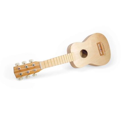 Bigjigs Toys - Dziecięca drewniana gitara