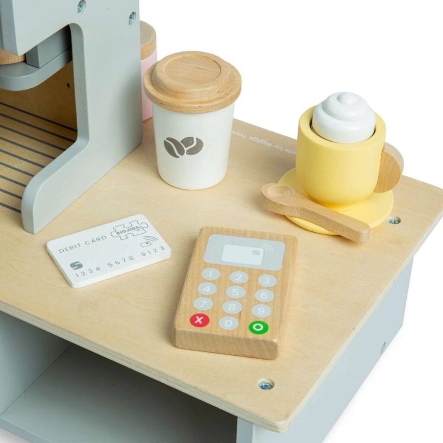 Bigjigs Toys - Kawiarnia