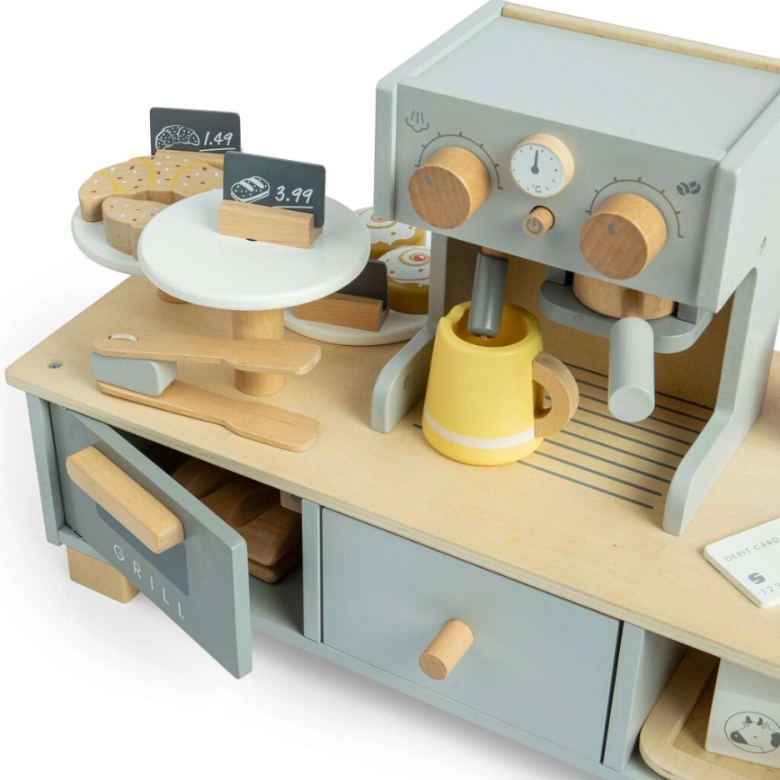 Bigjigs Toys - Kawiarnia