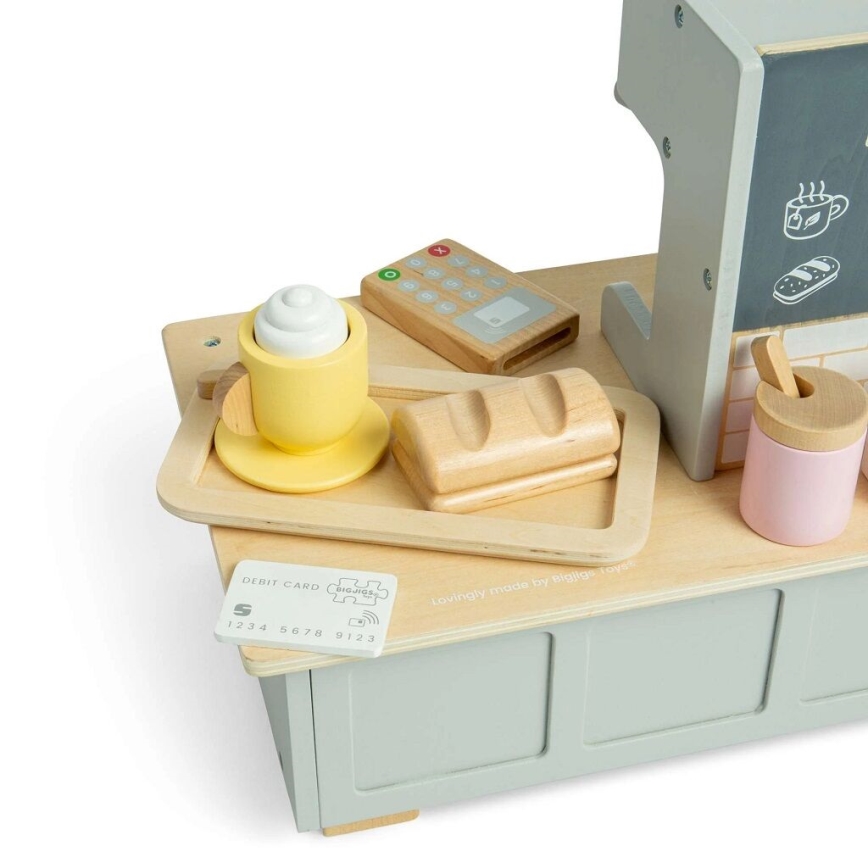 Bigjigs Toys - Kawiarnia