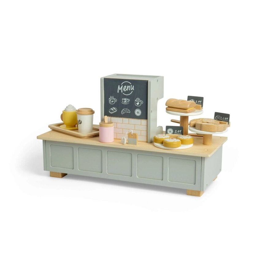 Bigjigs Toys - Kawiarnia