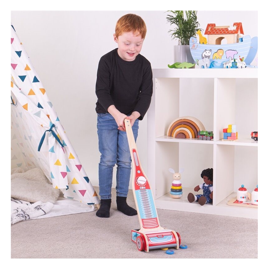 Bigjigs Toys - Odkurzacz pionowy