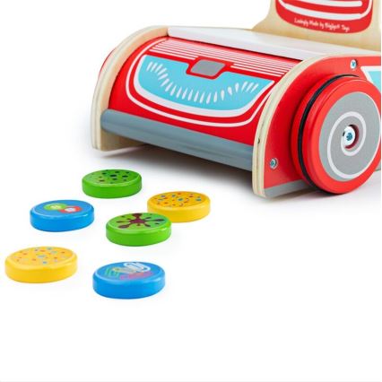 Bigjigs Toys - Odkurzacz pionowy
