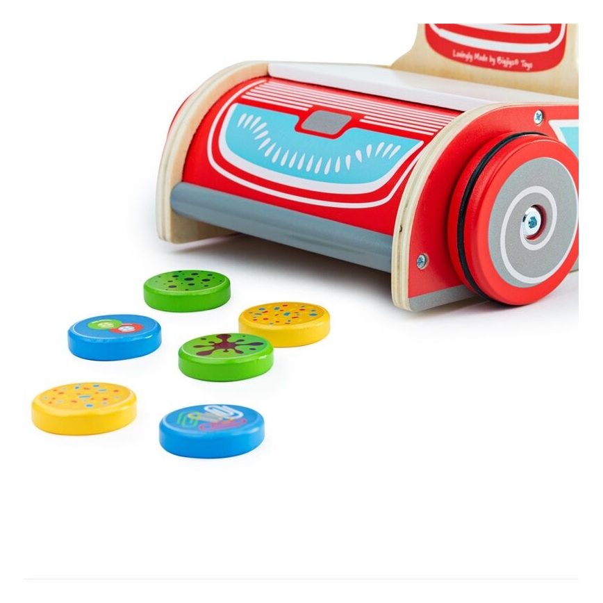 Bigjigs Toys - Odkurzacz pionowy