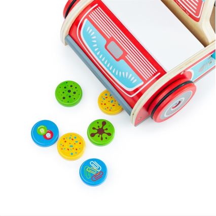 Bigjigs Toys - Odkurzacz pionowy