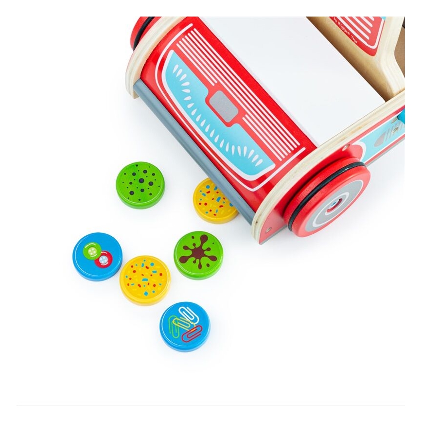 Bigjigs Toys - Odkurzacz pionowy