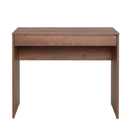 Biurko 75x90 cm brązowe