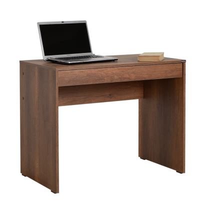Biurko 75x90 cm brązowe