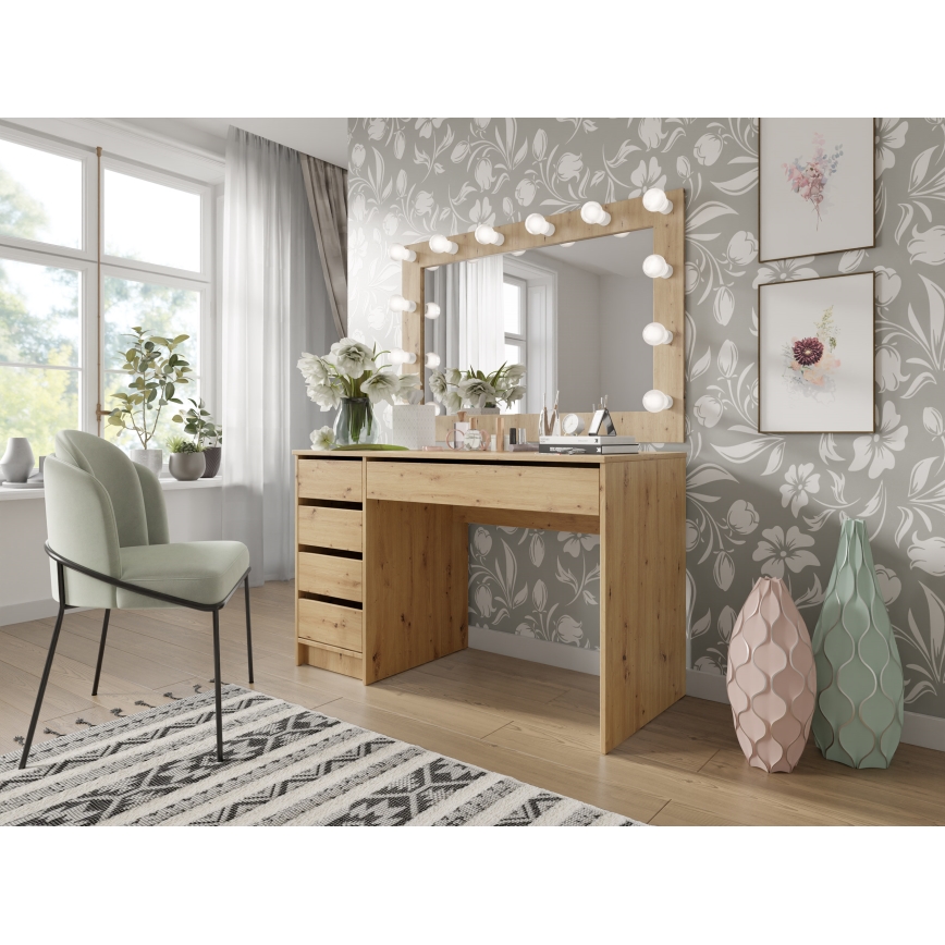 Biurko ADA 76x120 cm dąb artisan