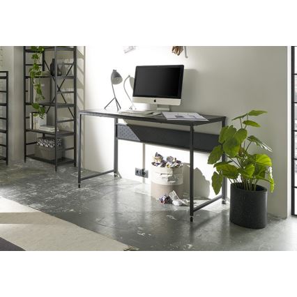 Biurko MIRANE czarne