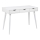 Biurko z szufladami ADIS białe
