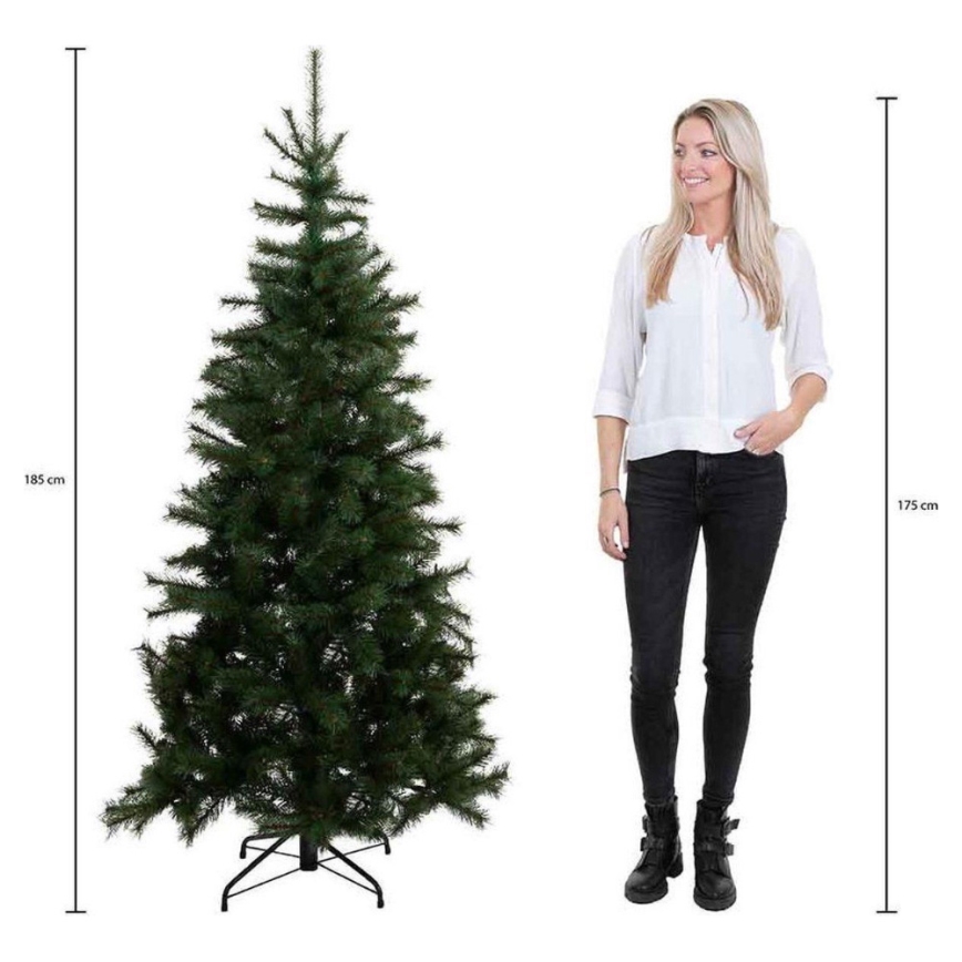 Black Box Trees 1102236 - LED Choinka bożonarodzeniowa 185 cm 140xLED/230V