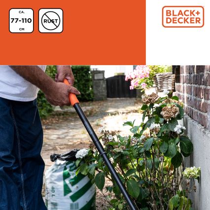 BLACK+DECKER - Grabie teleskopowe 77-110 cm