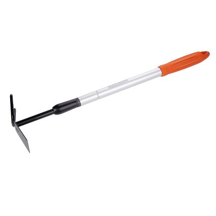 BLACK+DECKER - Motyka ogrodowa z trójzębnym spulchniaczem gleby 66-101 cm