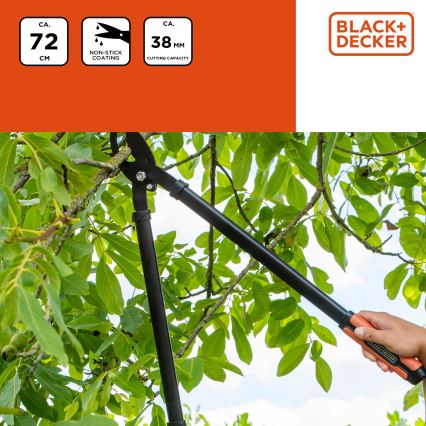 BLACK+DECKER - Pętle ogrodnicze 720 mm