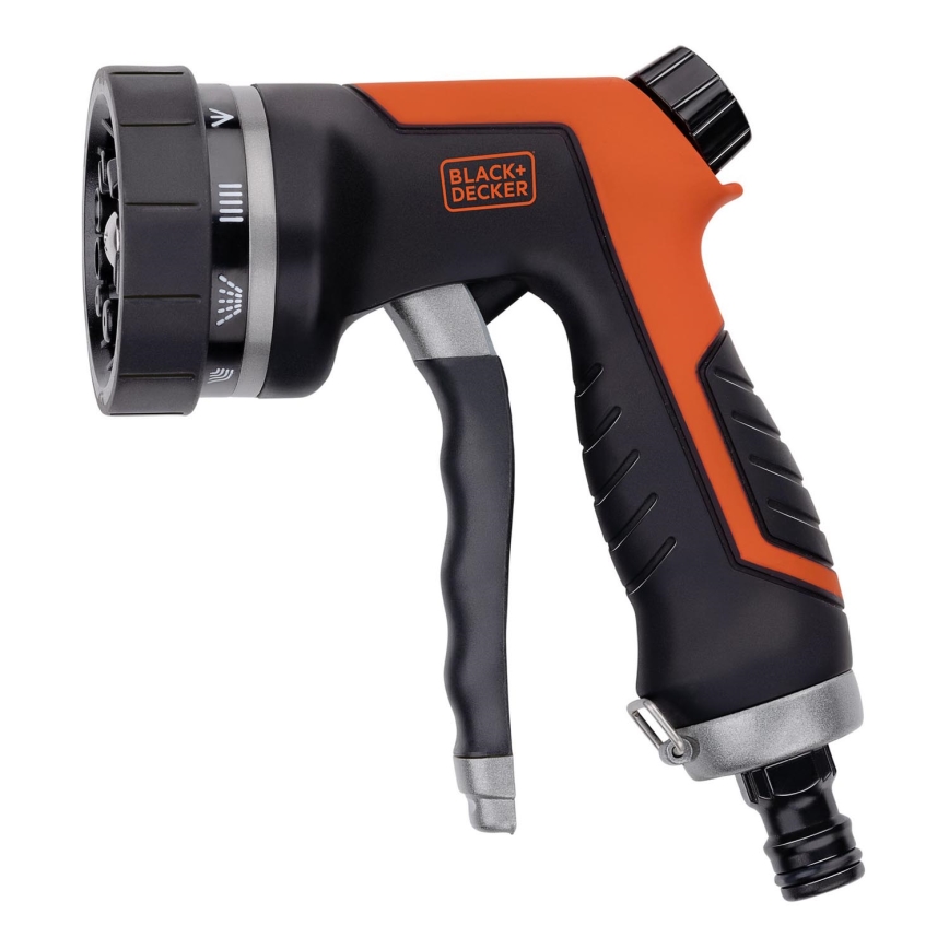 BLACK+DECKER - Pistolet do nawadniania 10 funkcji