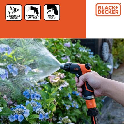 BLACK+DECKER - Pistolet do nawadniania