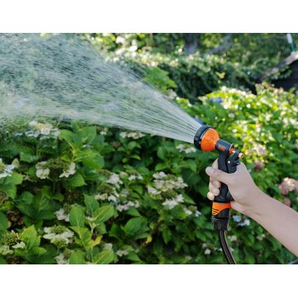 BLACK+DECKER - Pistolet do podlewania z 3 złączkami
