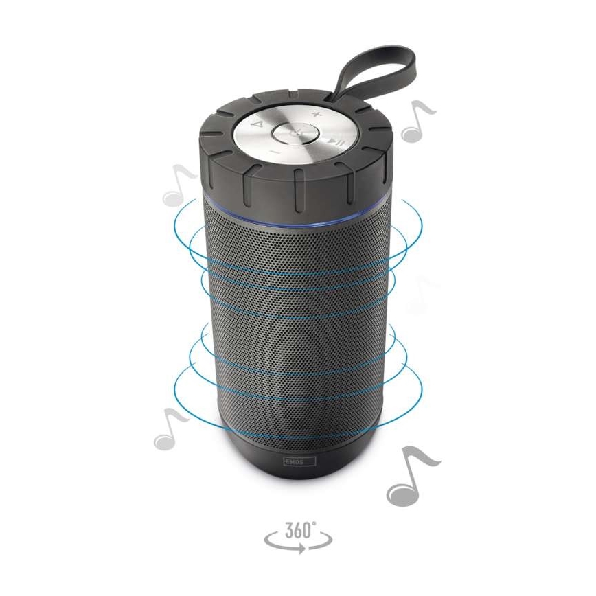 Bluetooth głośnik SOUNDBOSS 12W/3,7V IP65
