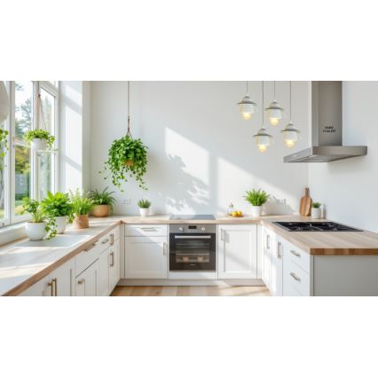 Bohemia-Design - Porcelanowa lampa wisząca na przewodzie 1xE27/60W/230V
